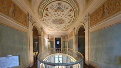 Villa Gandini interno Biblioteca1.jpg
