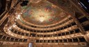 Conference room at the Municipal theatre of Carpi