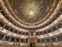 Municipal theatre of Carpi