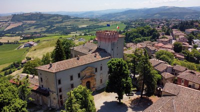 il castello di Guiglia - Alla scoperta di ville e castelli