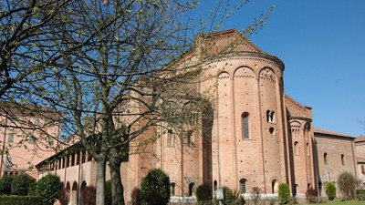 Visita guidata dell’Abbazia di Nonantola e del Museo Benedettino Diocesano di Arte Sacra con laboratorio di scrittura medievale Carolina - Speciale Autunno fuori dal Comune