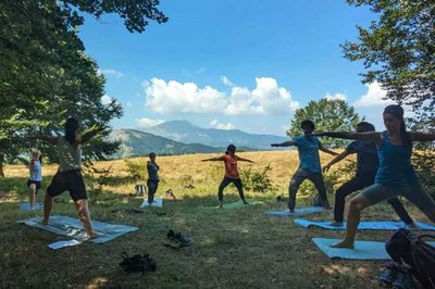 Sestola: Passi e Yoga tra il Lago della Ninfa e il Monte Cervarola