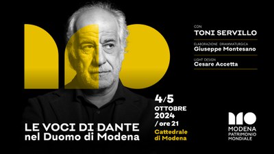 Le voci di Dante nel Duomo di Modena