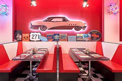 America Graffiti Diner Restaurant Modena 