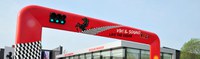 La pista di Fiorano pista prova per autovetture Ferrari