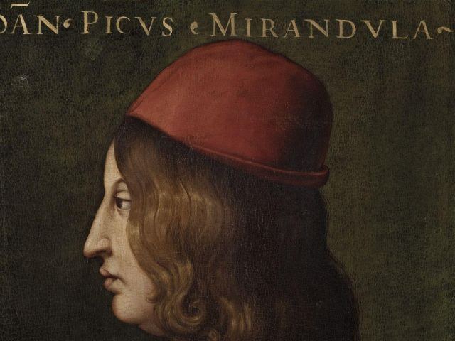 Giovanni Pico Della Mirandola, Philosopher And Humanist (1463-1494 ...