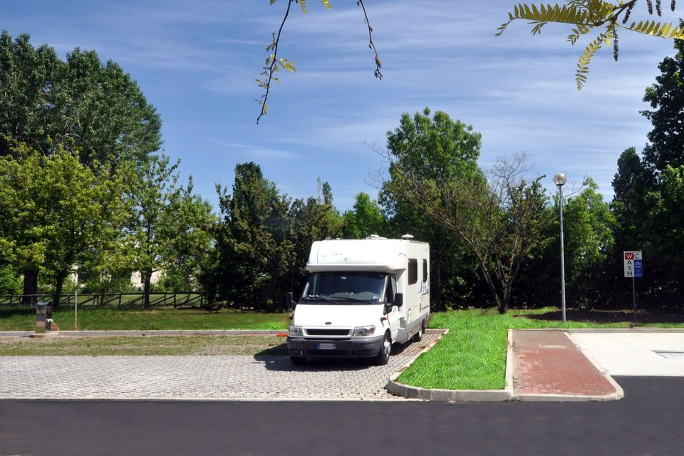 Fiorano Modenese camper park