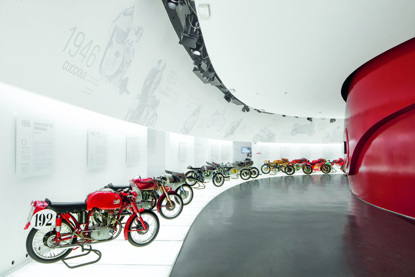 Visita guidata al Museo Ducati