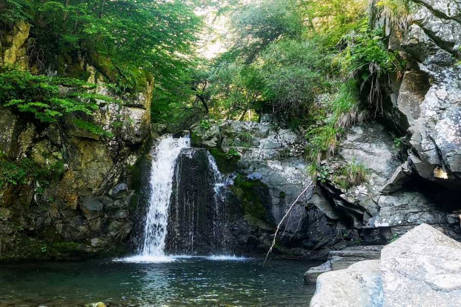 Pievepelago: Il sentiero delle cascate di Sant’Anna Pelago