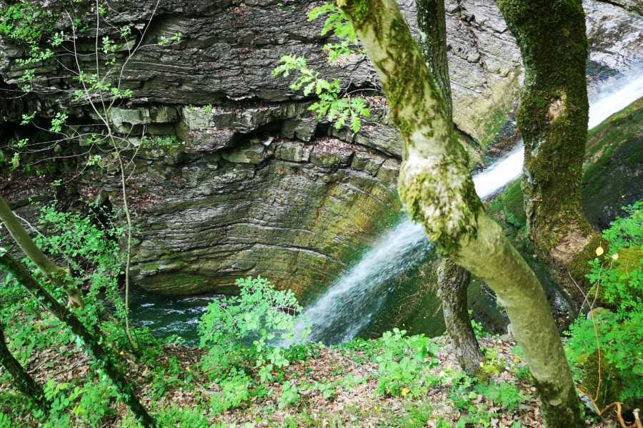 Riolunato: Cascate della Pollina