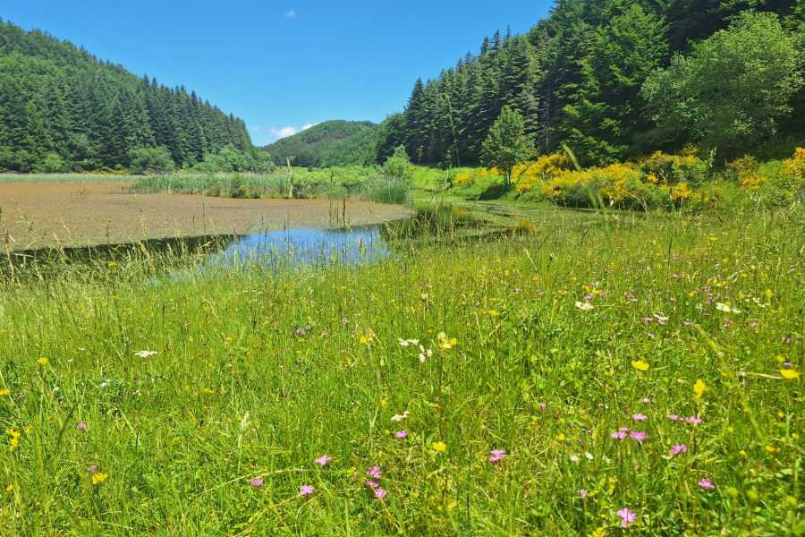 Fanano: Il Lago Pratignano e la grotta delle Fate