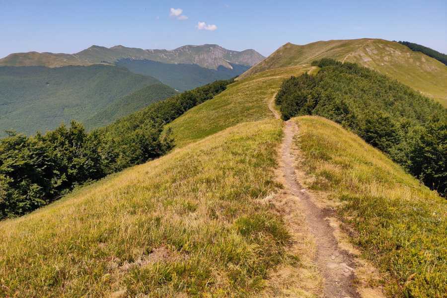 Frassinoro: lungo la Linea Gotica