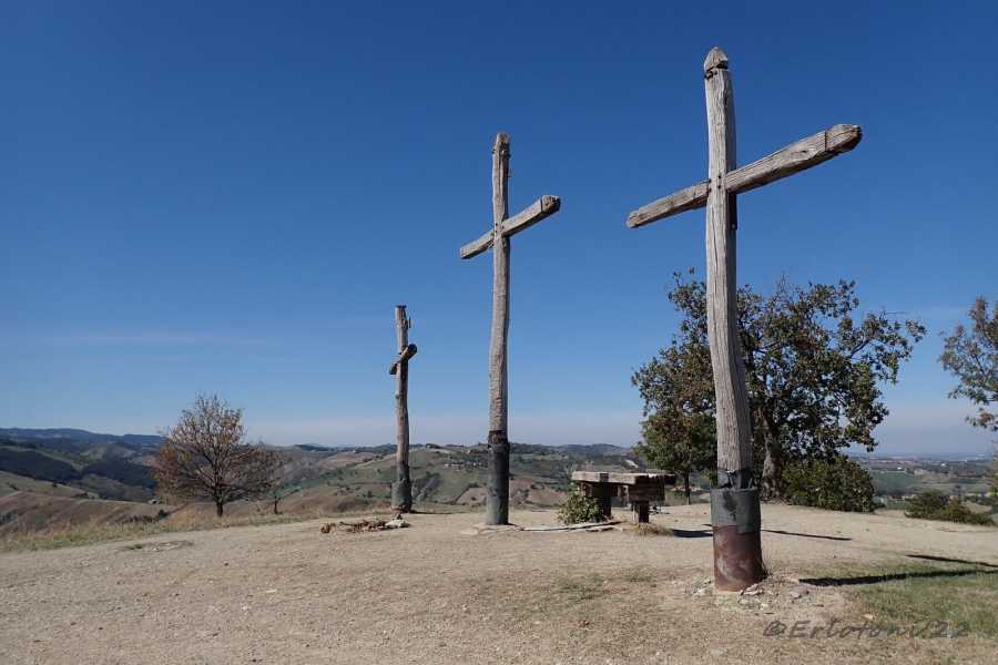 Marano: Crepuscolo sul Monte Tre Croci