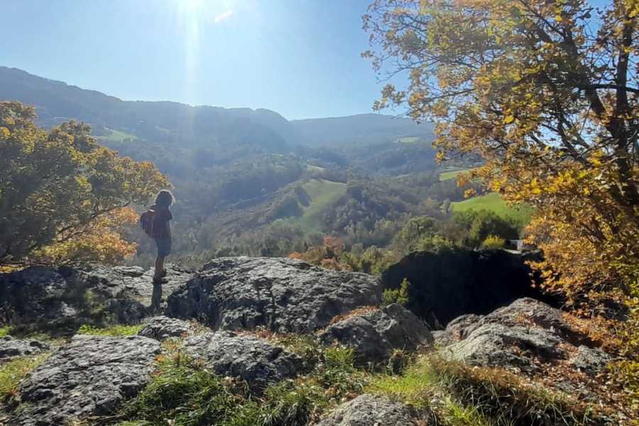 Serramazzoni, Sassi di Varana - Trekking