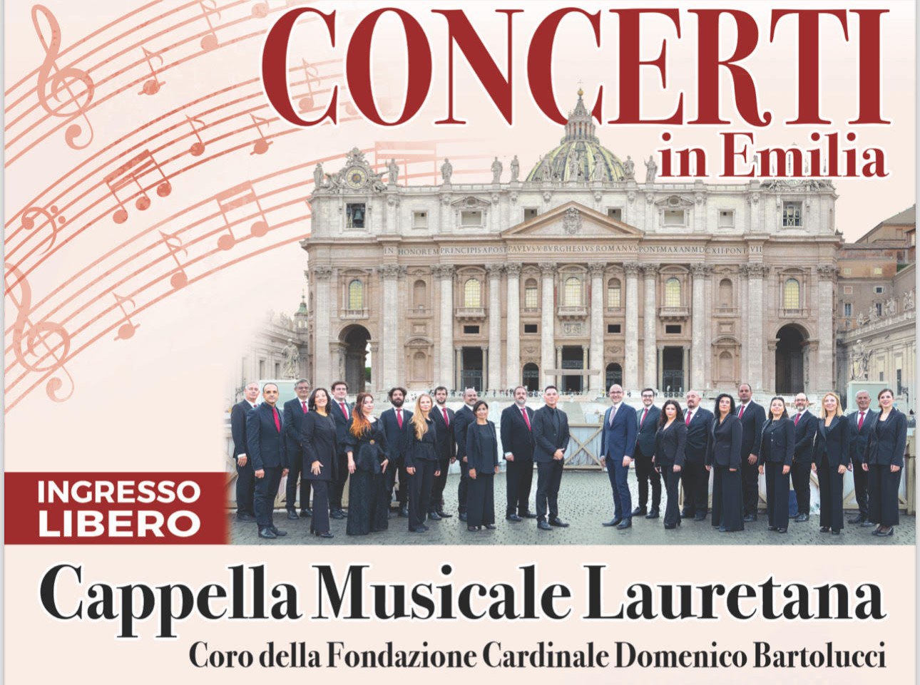 La Cappella Musicale Lauretana in concerto nella Cattedrale di Modena