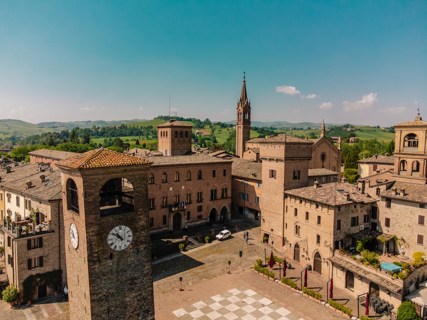 Visite guidate al borgo di Castelvetro di Modena